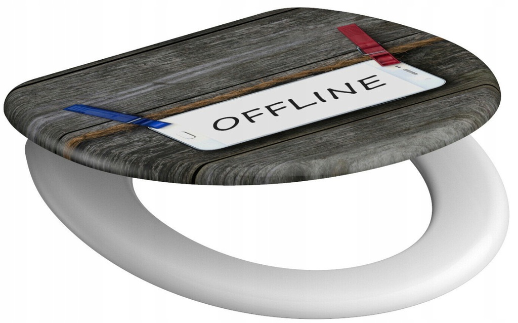 WC doska - SCHUTTE 82157 OFFLINE DESKOVÁ DOSKA FREEOP. AN45