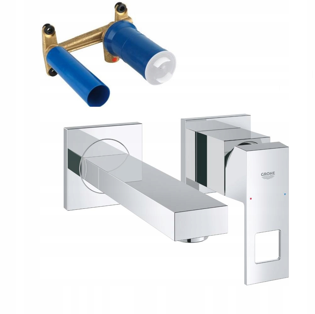 Podomietková batéria - Grohe Eurocube podomietková umývadlová batéria
