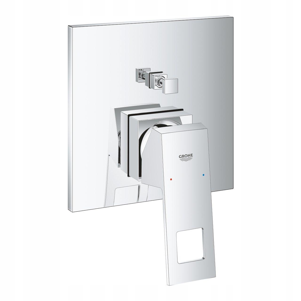 Podomietková batéria - GROHE EUROCUBE 24062000 URČENÁ KÚPEĽŇA