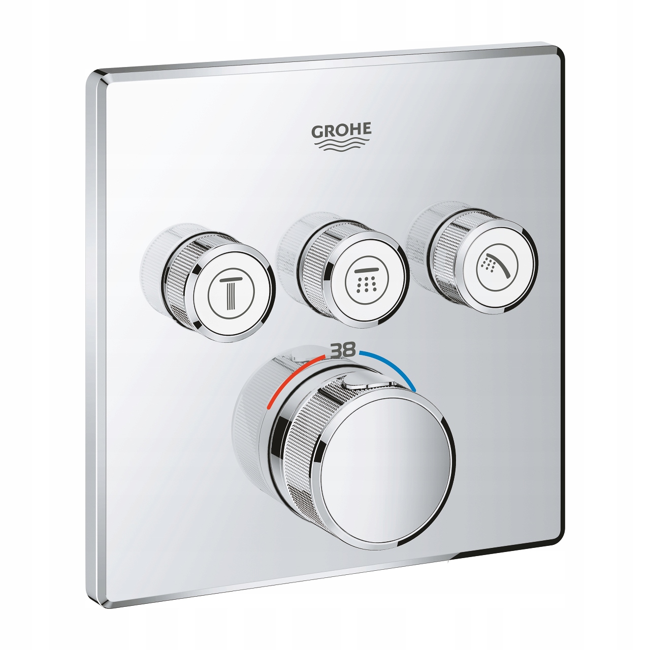 Podomietková batéria - TERMOSTATICKÁ BATÉRIA GROHE GROHTERM SMARTCONTROL