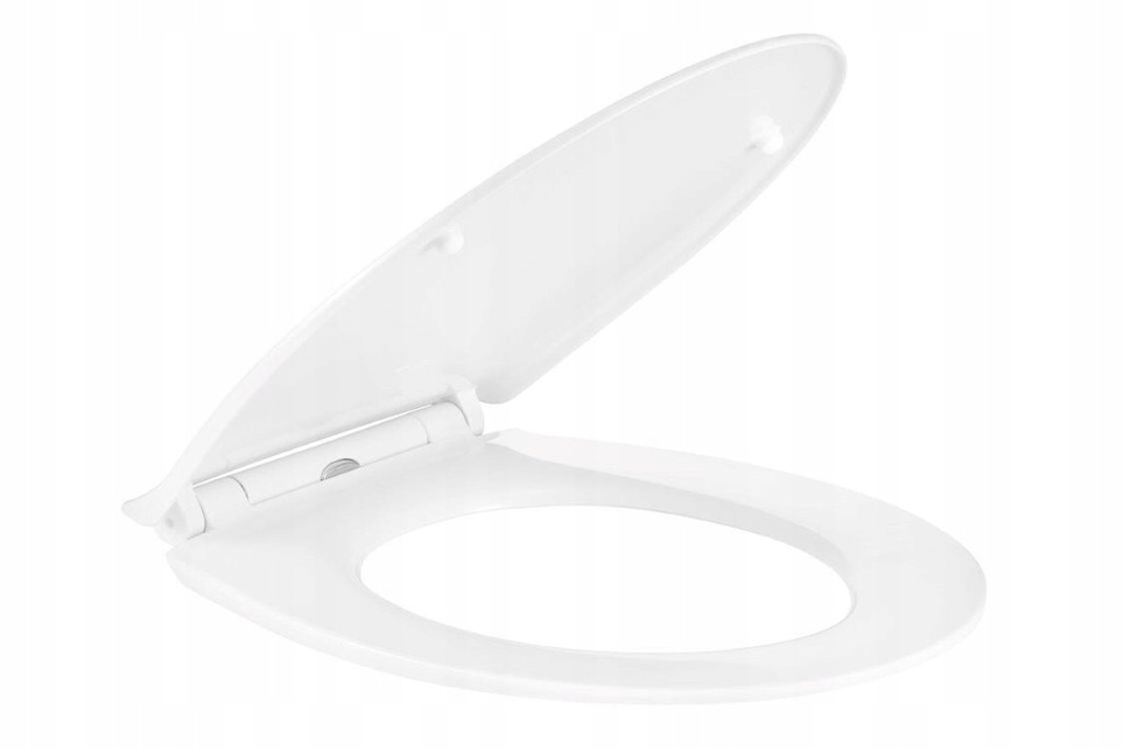 WC doska - UNIVERZÁLNE TOALETNÉ SEDADLO SLIM SOFT-CLOSE DUROPLAST