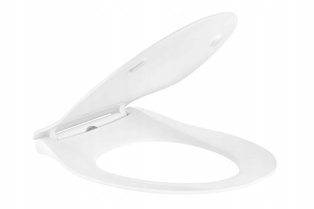 WC doska - UNIVERZÁLNE WC SEDADLO SUPER SLIM DUROPLAST WOLNOOP