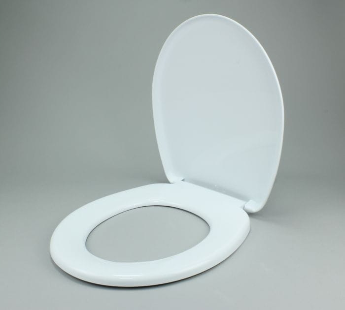 WC doska - WC sedadlo INTERSANO BADI vyrobené z polypropylénu