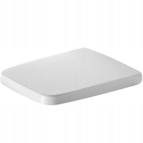 WC doska - Duravit PuraVida Jemne zatváracie WC sedadlo