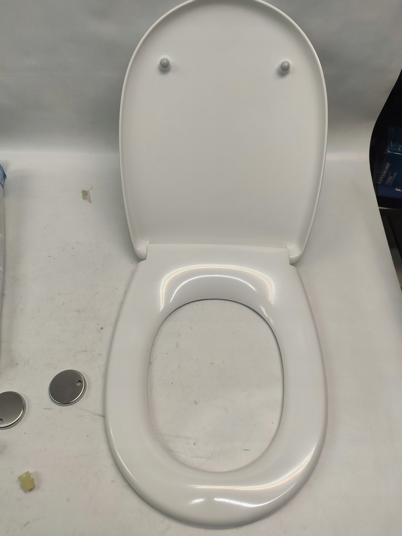 WC doska - WC sedadlo BEMIS soft-close biele A