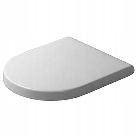 WC doska - Duravit Starck 3 WC sedadlo biele
