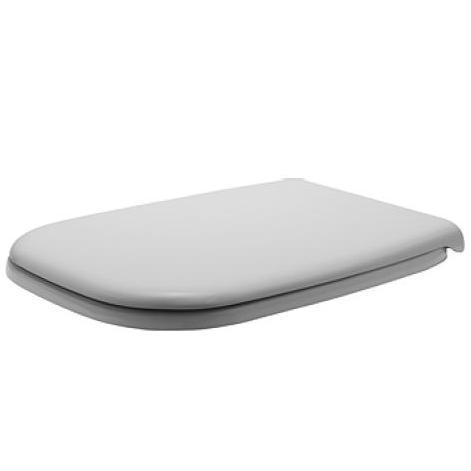 WC doska - Duravit D-Code Obyčajné biele toaletné sedadlo