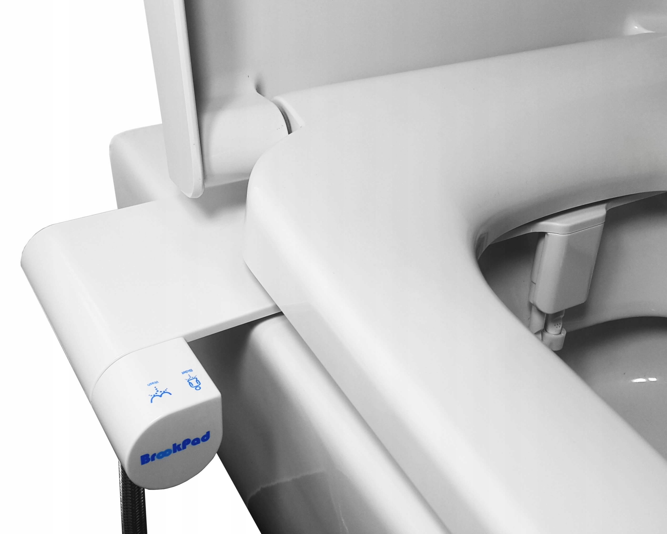 WC doska - Vankúš na umývanie WC s bidetovou funkciou EcoSplash 220D