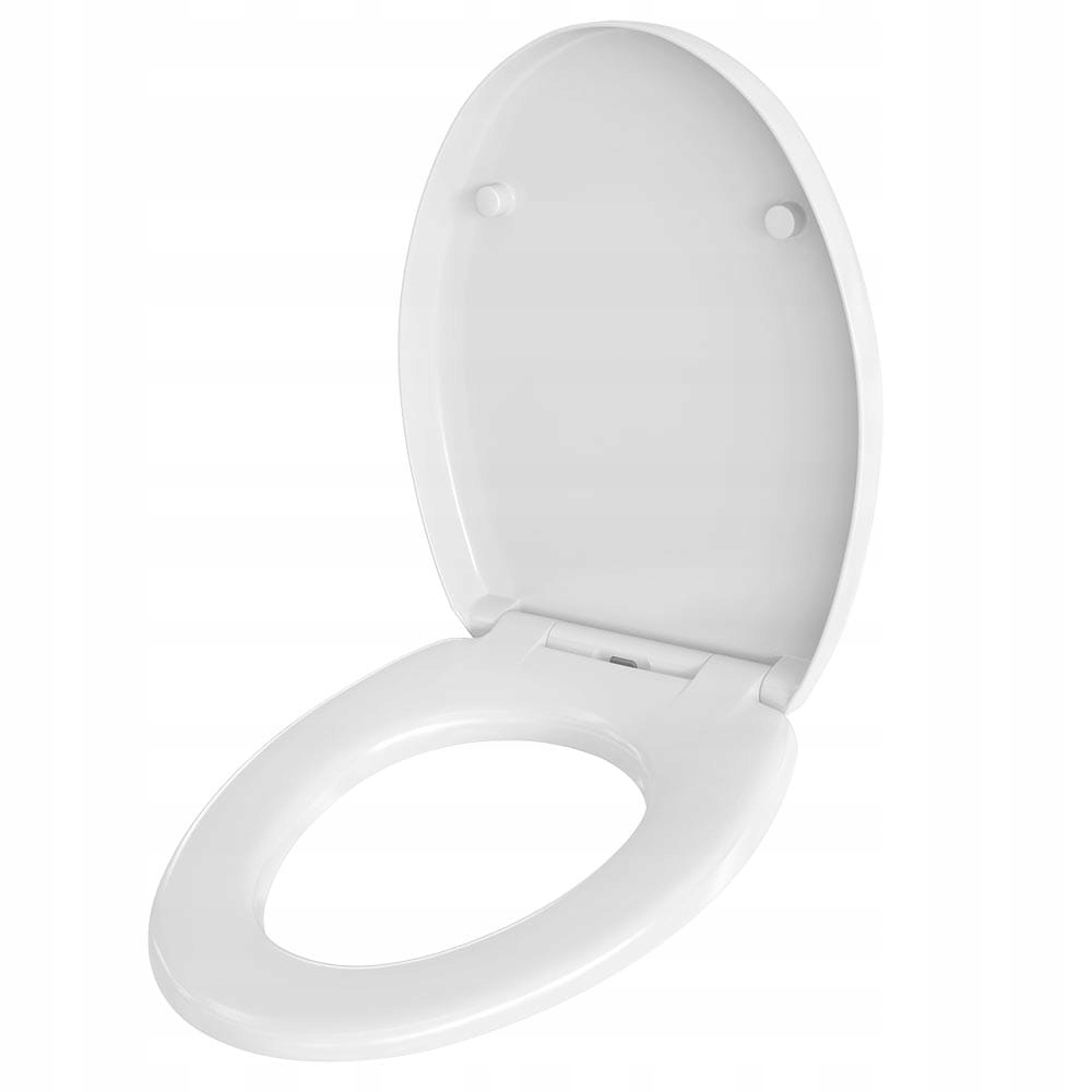 WC doska - Mäkké a tvrdé zatváracie WC sedadlo, odnímateľné uni