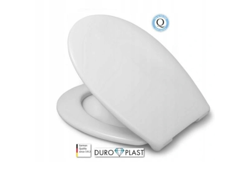 WC doska - Univerzálne WC sedadlo 43x36 cm, montáž Soft-Close