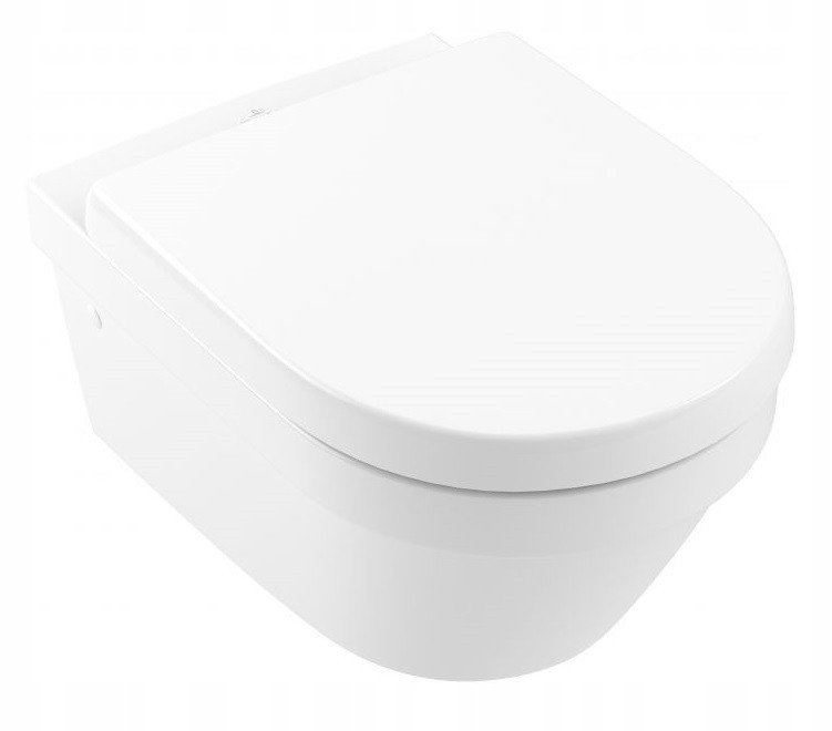 WC doska - WC sedadlo Villeroy & Boch 98M9C101 s mäkkým zatváraním