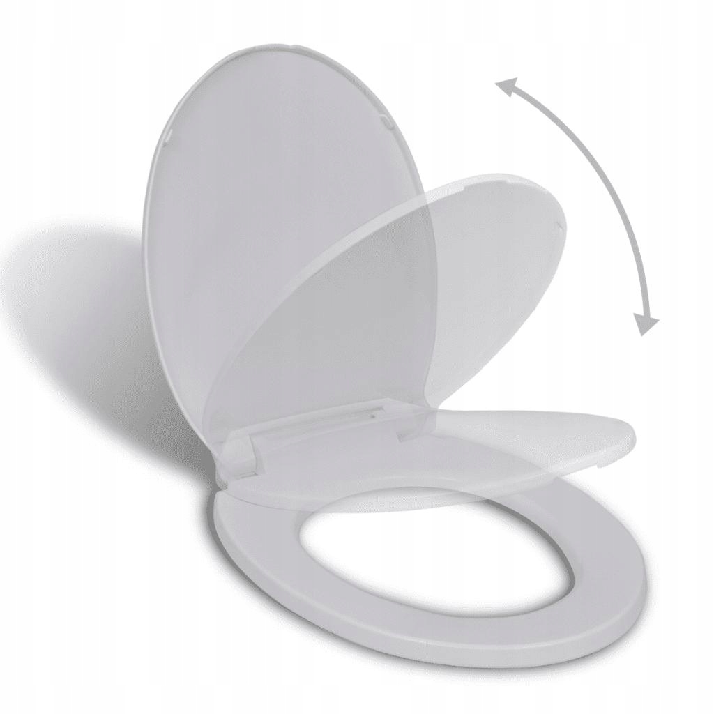 WC doska - WC sedátko oválne Silent Close
