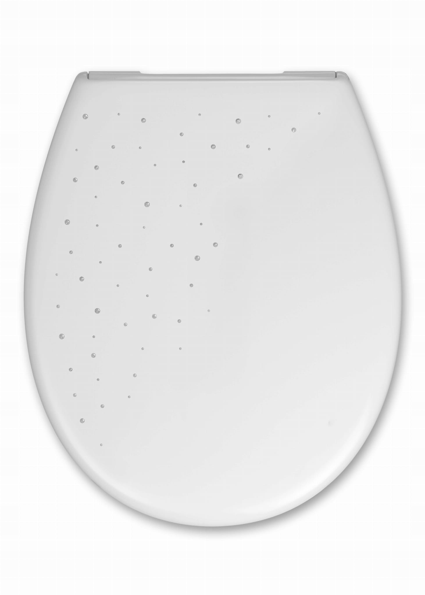 WC doska - WC sedátko s kryštálmi Roca Cersanit Kolo