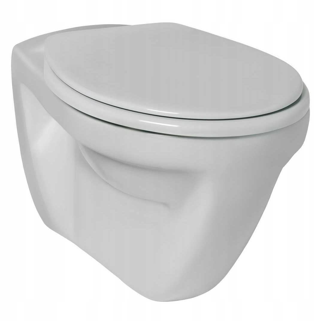 WC doska - IDEAL Štandardné ECCO mäkké zatváracie sedadlo