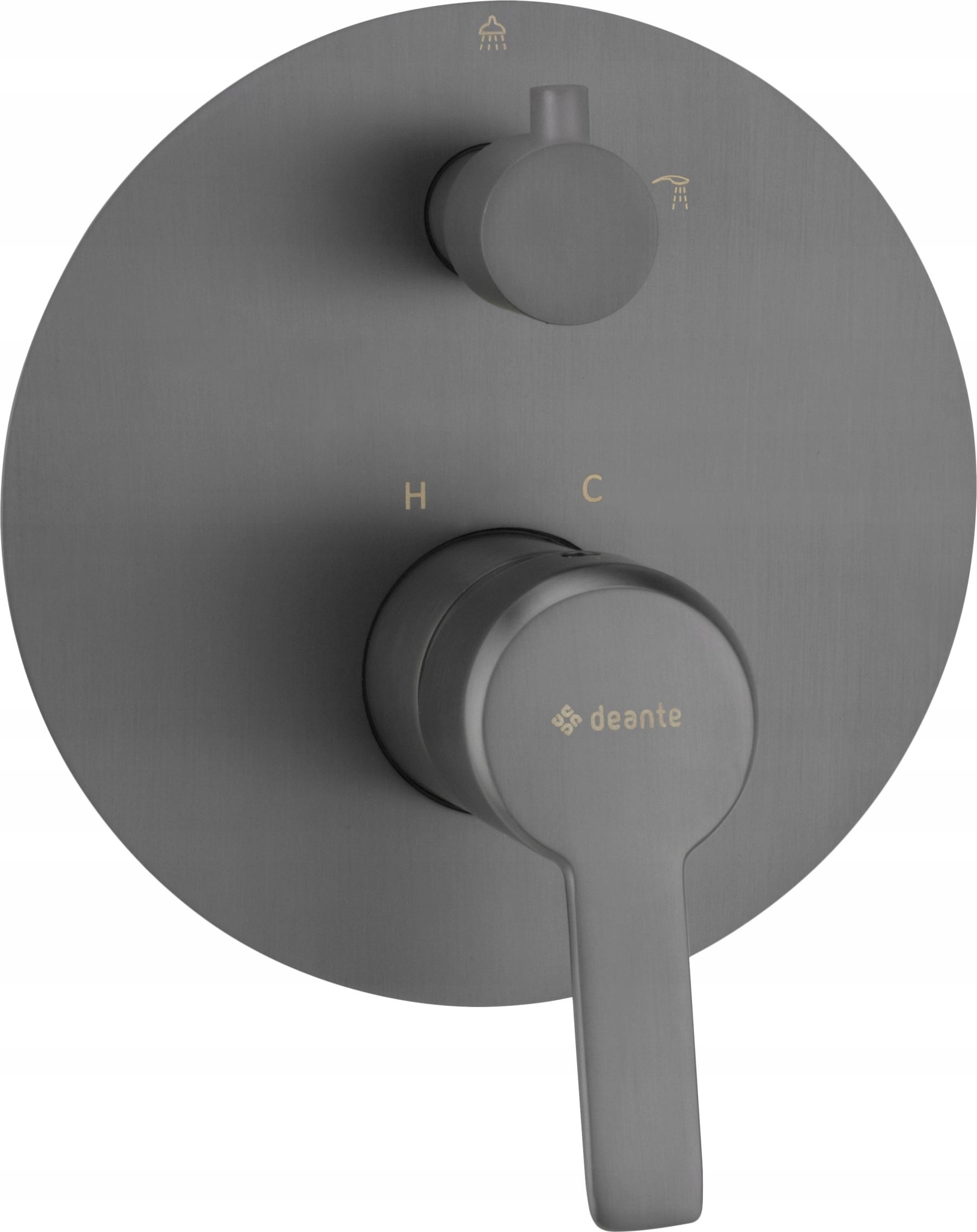 Podomietková batéria - ARNIKA TITANIUM FLUSH BATÉRIA S VYPÍNAČOM.