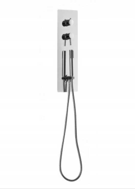 Podomietková batéria - Deante NAC 09CM CASCADA CHROM MULTIBOX - BATÉRIA M