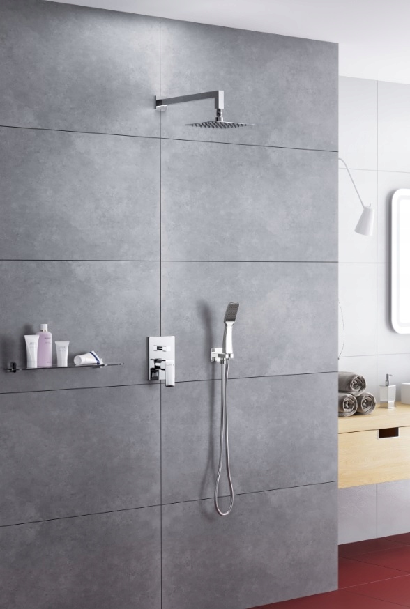 Podomietková batéria - VYNIKAJÚCA SADA FLUSH CAB KERIA KPL KPL