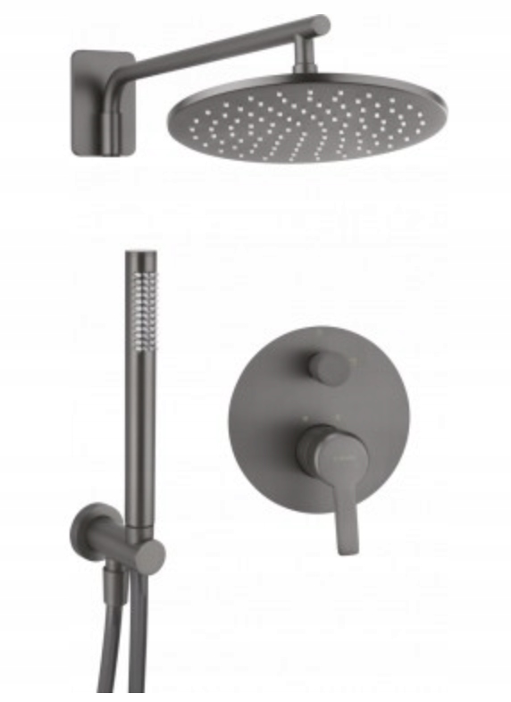 Podomietková batéria - DEANTE NAC D9QP CASCADA ARNIKA FLUSH SET