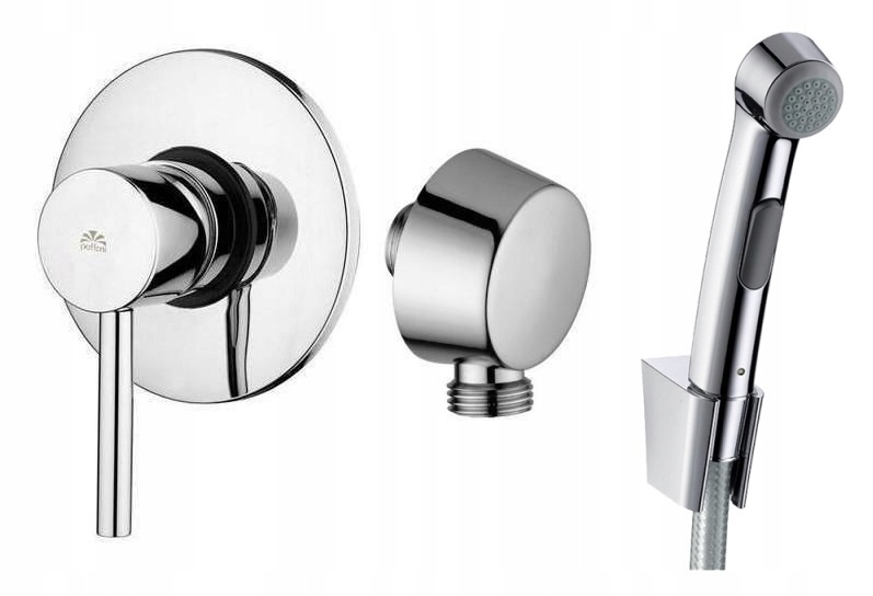 Podomietková batéria - PAFFONI BIDETOVÁ SADA + BIDETTA HANSGROHE