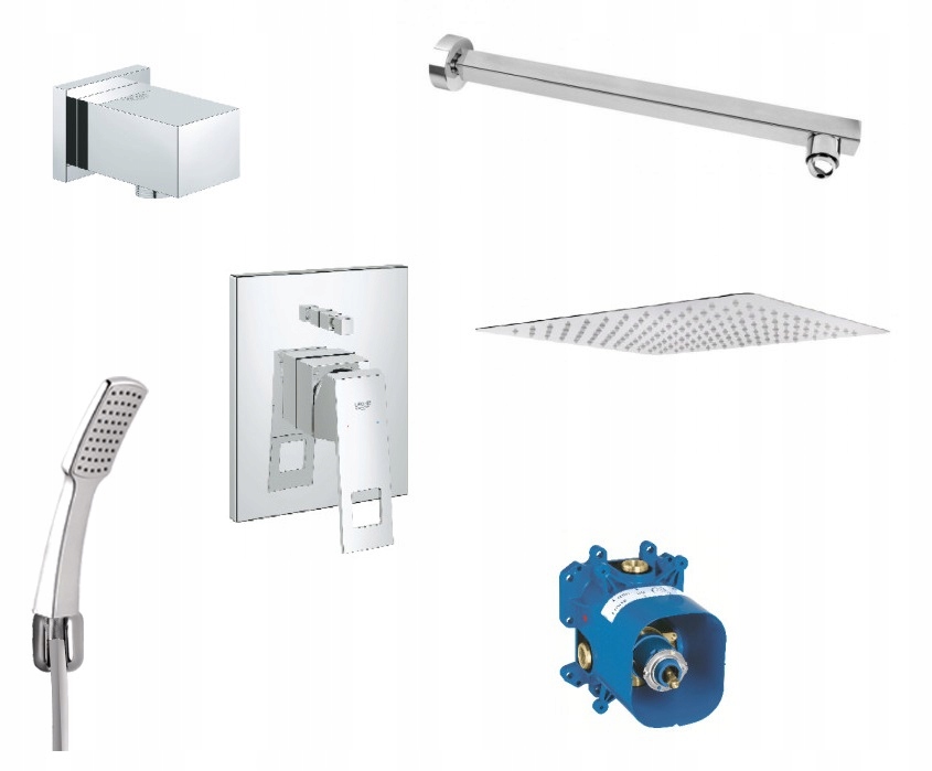 Podomietková batéria - SADA AKUMULÁTOROV GROHE EUROCUBE