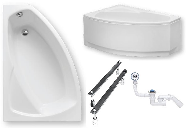 komplet KÚPEĽŇA 150x90 S POUZDROM