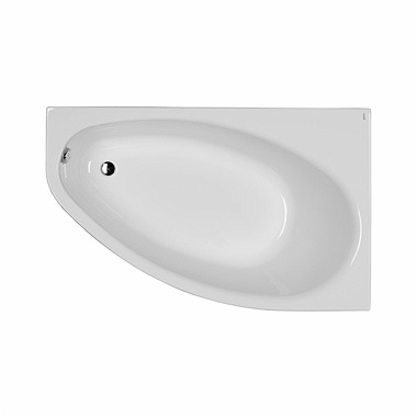 KRUHOVÁ VANA ELIPSO 140X100 PRAVÁ WXA0640