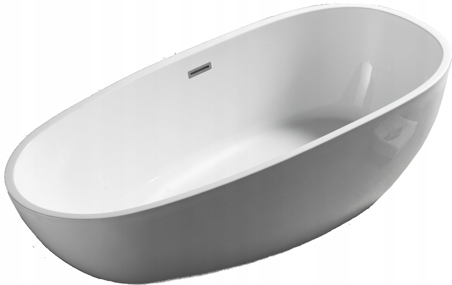 Samostatne stojaca vaňa 170 cm x 80 HAGSER ENRIKA
