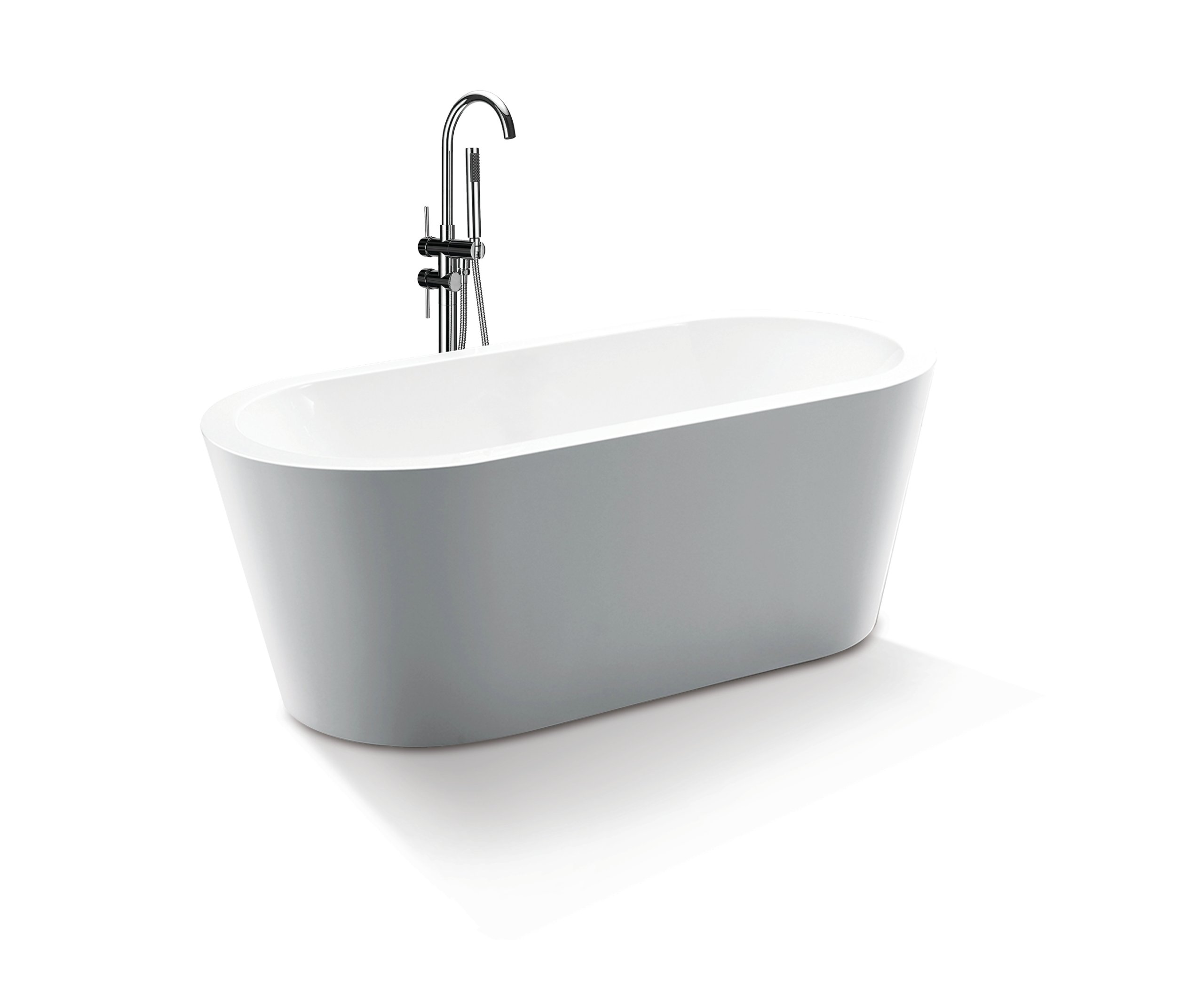 MASSI THERMO Samostatne stojaca KÚPEĽŇA 150CM MSWA-812 150