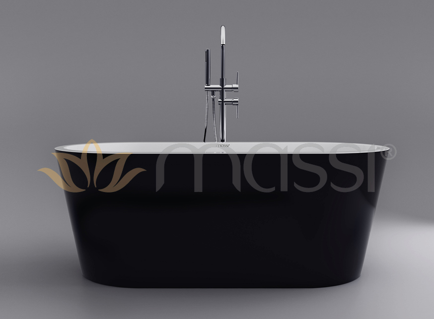 Samostatne stojaca vaňa MASSI THERMO 160CM MSWA-812160B