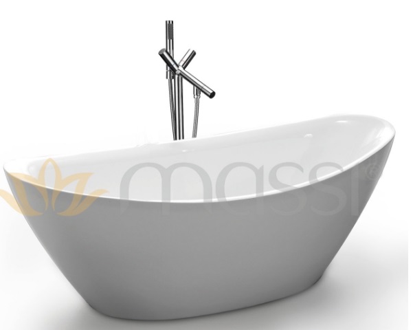 Samostatne stojaca vaňa MASSI MODERN 180CM MSWA-6807