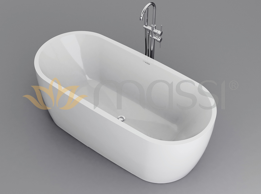 Samostatne stojaca vaňa MASSI ELEGANT 150CM MSWA-822150