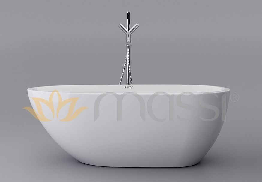 Samostatne stojaca vaňa MASSI BREVIS 150CM MSWA-515150
