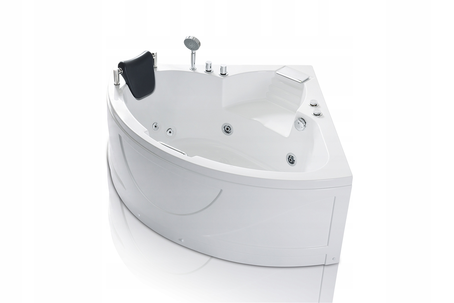 ROHOVÁ KÚPEĽ JACUZZI 130X130