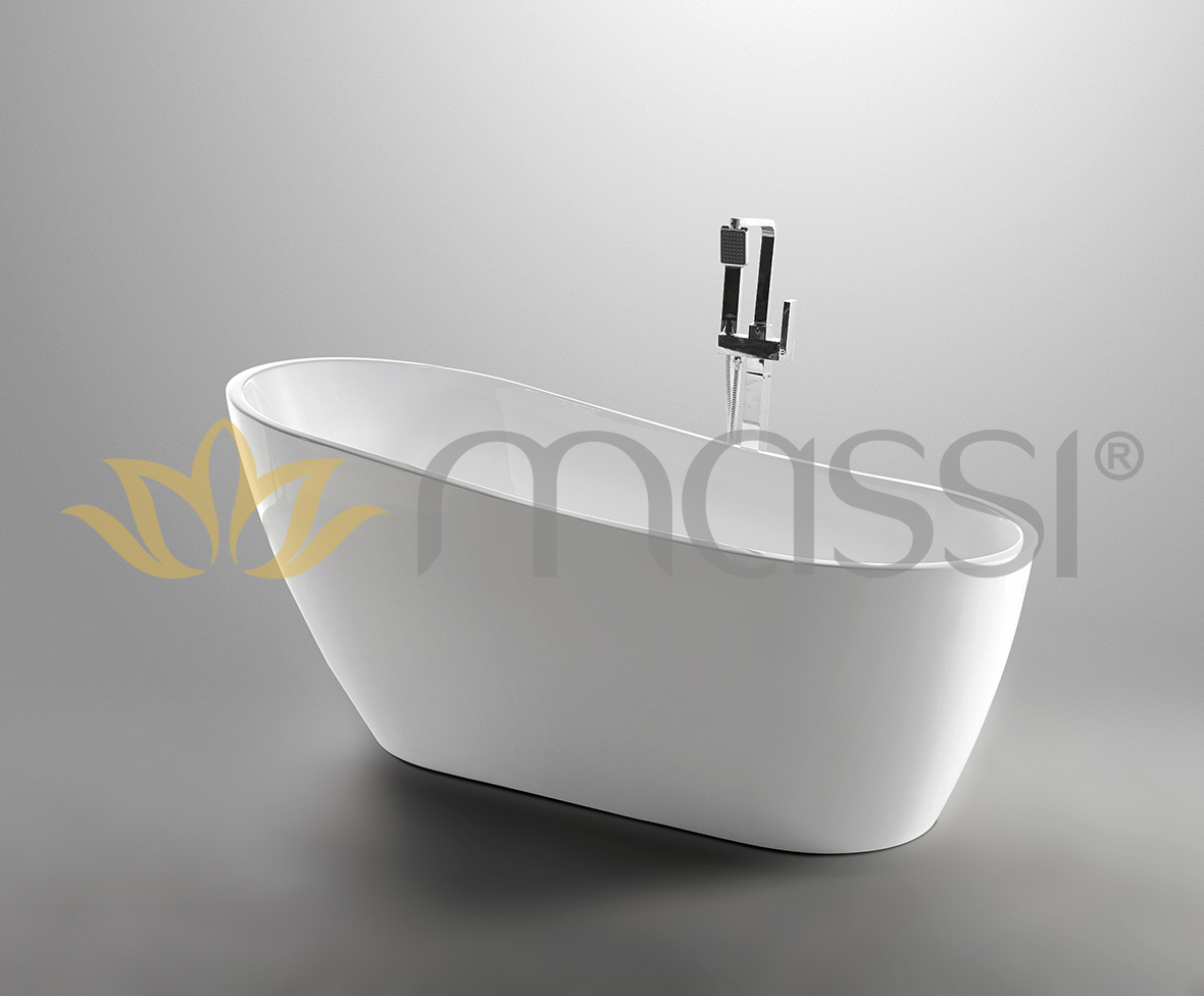 Samostatne stojaca vaňa MASSI BELLIS 150CM MSWA-6522150