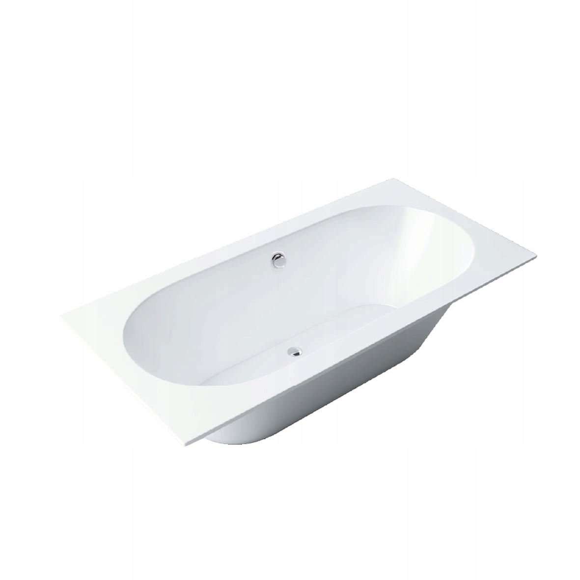 MASSI EMBER BATHTUB RECTANGULAR 170X75