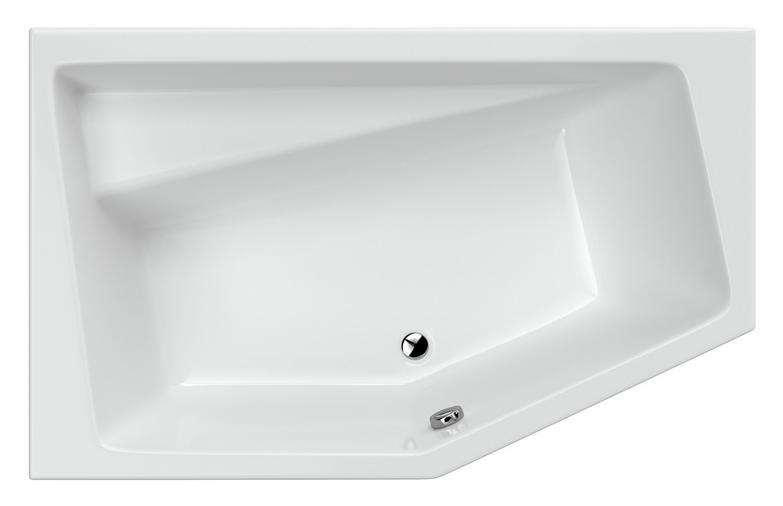 VÝBORNÁ Vesper CORNER BATHTUB 160x100 akrylová