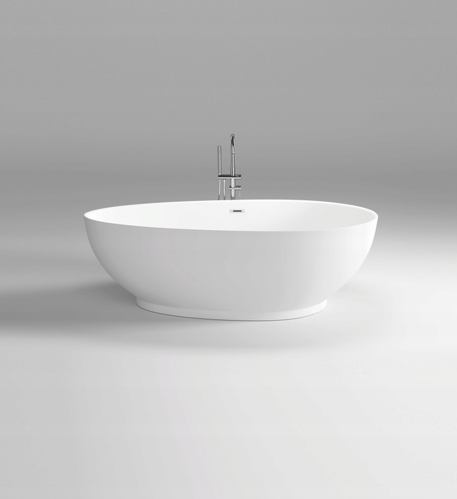Samostatne stojaca vaňa BT301 180 x 90 cm BRAVAT