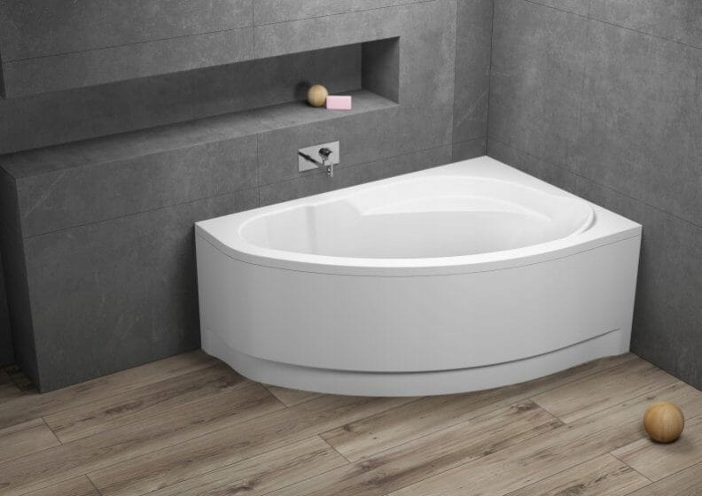 POLIMAT BATHTUB MAREA 150x100 00532 KRYT + SIFÓN