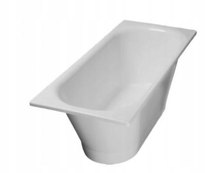 OMNIRES MARBLE + MILAN 157 BP VOĽNE stojaca KÚPEĽŇA