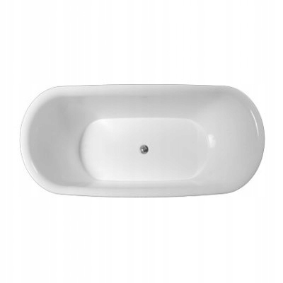 OMNIRES MARBLE + LISBONA 158 BP VOĽNE stojaca KÚPEĽŇA
