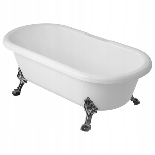 OMNIRES MARBLE + ATENA 175 BP VOĽNE stojaca KÚPEĽŇA