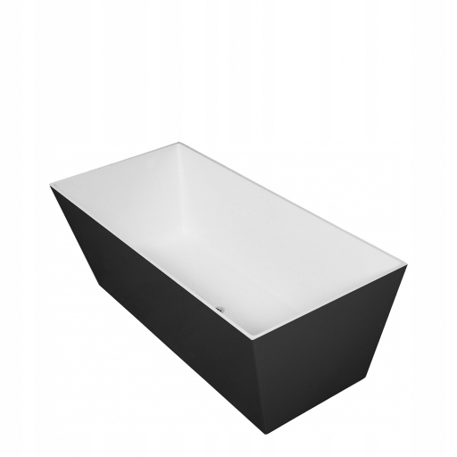 OMNIRES LONDON GLOSS 176X80 VOĽNE stojaca KÚPEĽŇA