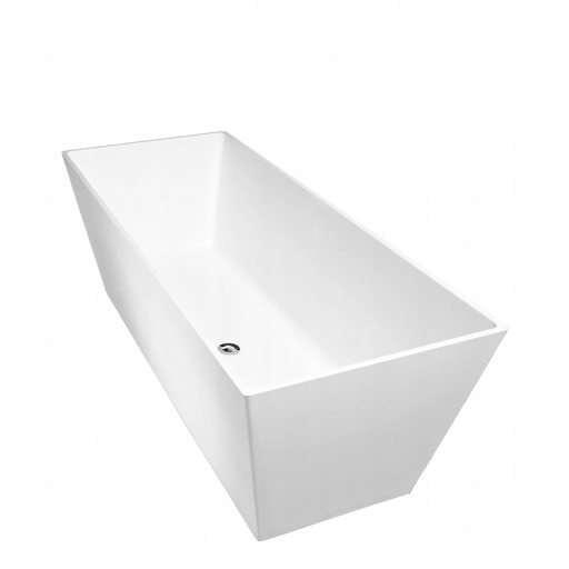 OMNIRES LONDON GLOSS 160X66 VOĽNE stojaca KÚPEĽŇA