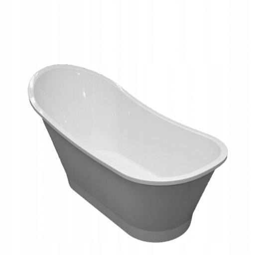 OMNIRES VENEZIA MAT 160X73 VOĽNE stojaca KÚPEĽŇA