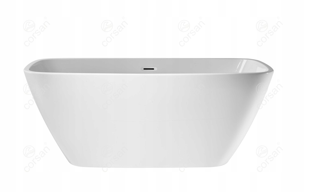 Samostatne stojaca vaňa CORSAN OKAMA 170CM + sifón