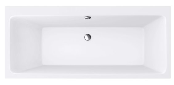 VILLEROY & BOCH SUBWAY BATHTUB RECTANGULAR 180X80