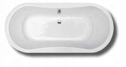 SCANSANI DORIA DUO OVAL 80X180 OVÁLNA KÚPEĽŇA
