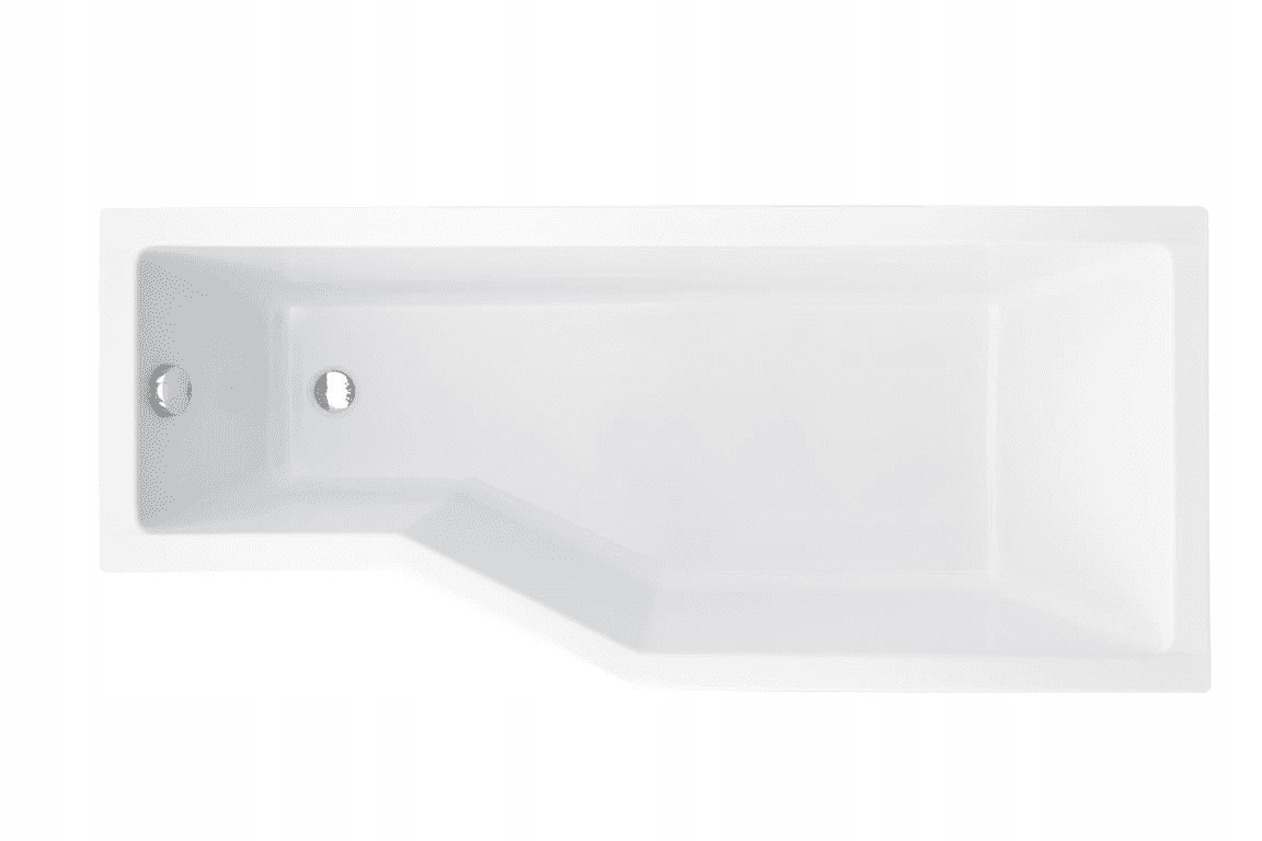 Kabína BESCO, vaňa INTEGRA 170x75 cm VPRAVO + zástena