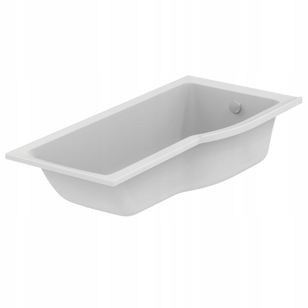 Ideálne Standard Connect Air asymetrické 170x70 cm