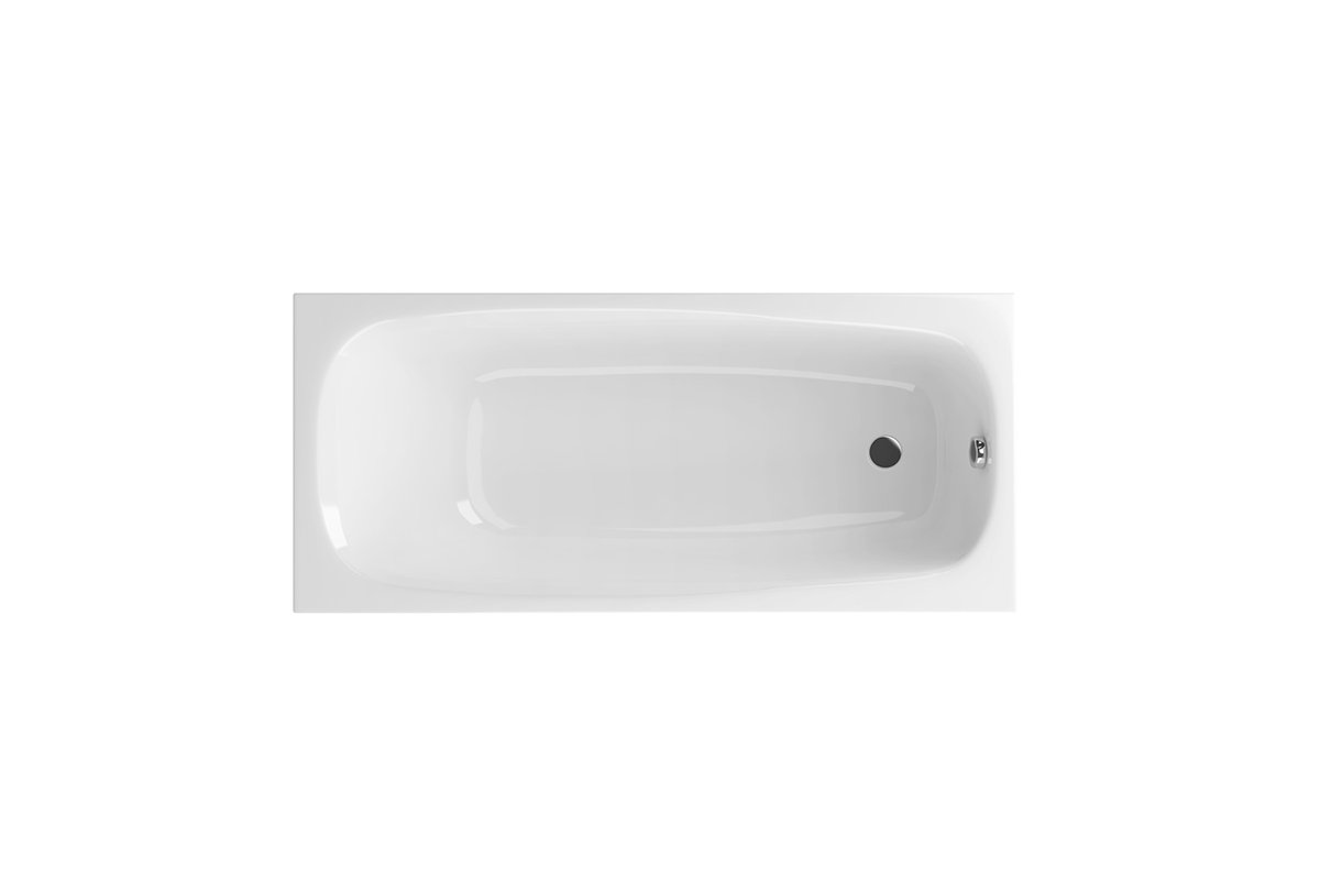 AURUM SLIM OBDĺžniková KÚPEĽŇA 150x70